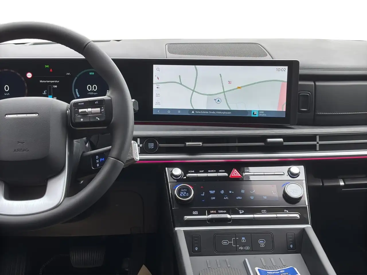 Hyundai Santa FE 1.6 T-GDI HEV 6AT 4WD Signature BOSE*EL.HECKKL*..., миниатюра 15