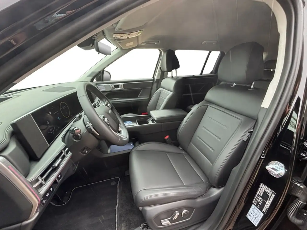 Hyundai Santa FE 1.6 T-GDI HEV 6AT 4WD Signature BOSE*EL.HECKKL*..., миниатюра 11