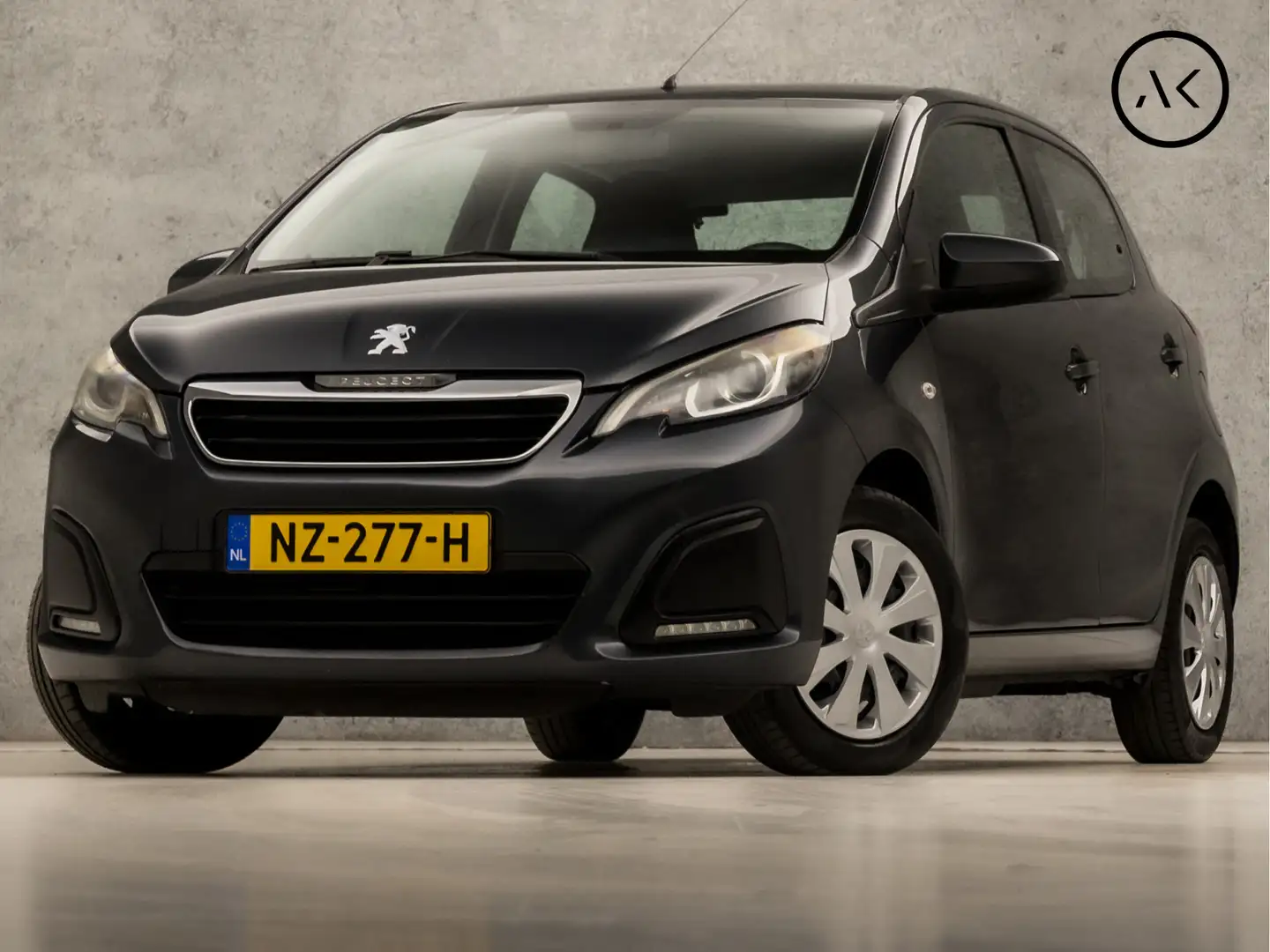 Peugeot 108 1.0 e-VTi Active Sport (AIRCO, BLUETOOTH, SPORTSTO Grijs - 1