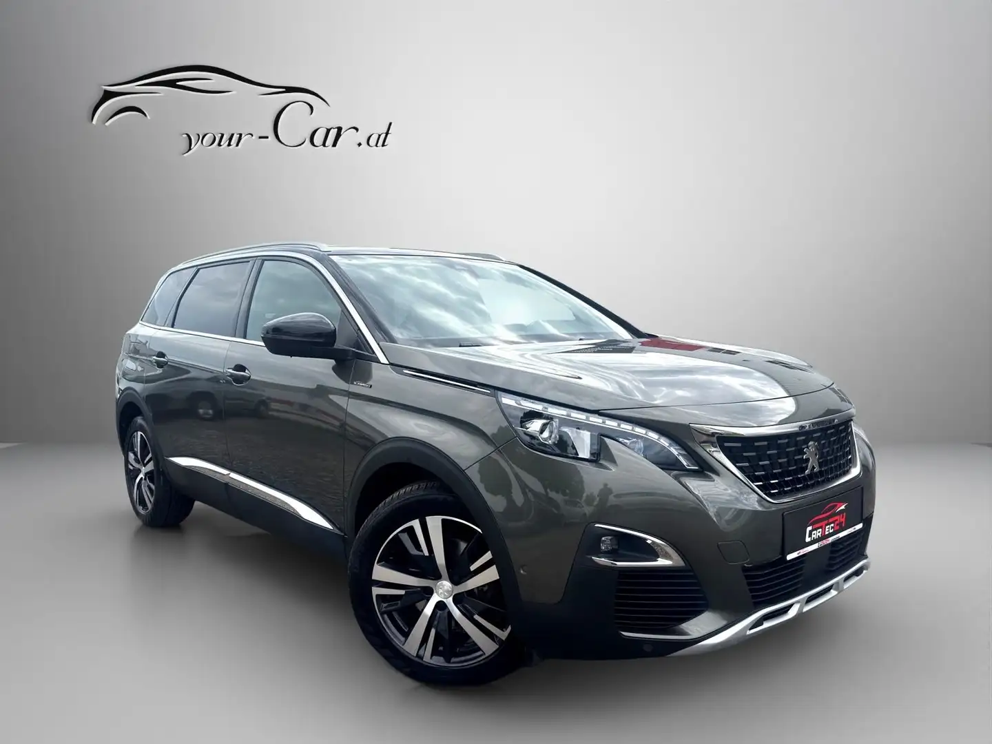 Peugeot 5008 1,5 BlueHDI 130 S&S EAT8 GT-Line Aut. *PANO, AHK* Grau - 1