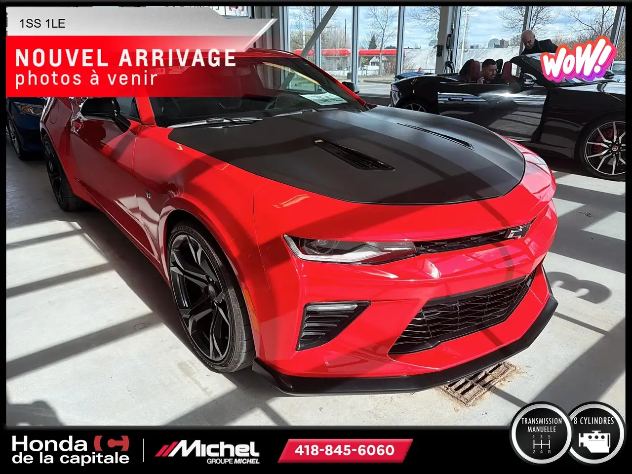 2018 Chevrolet Camaro