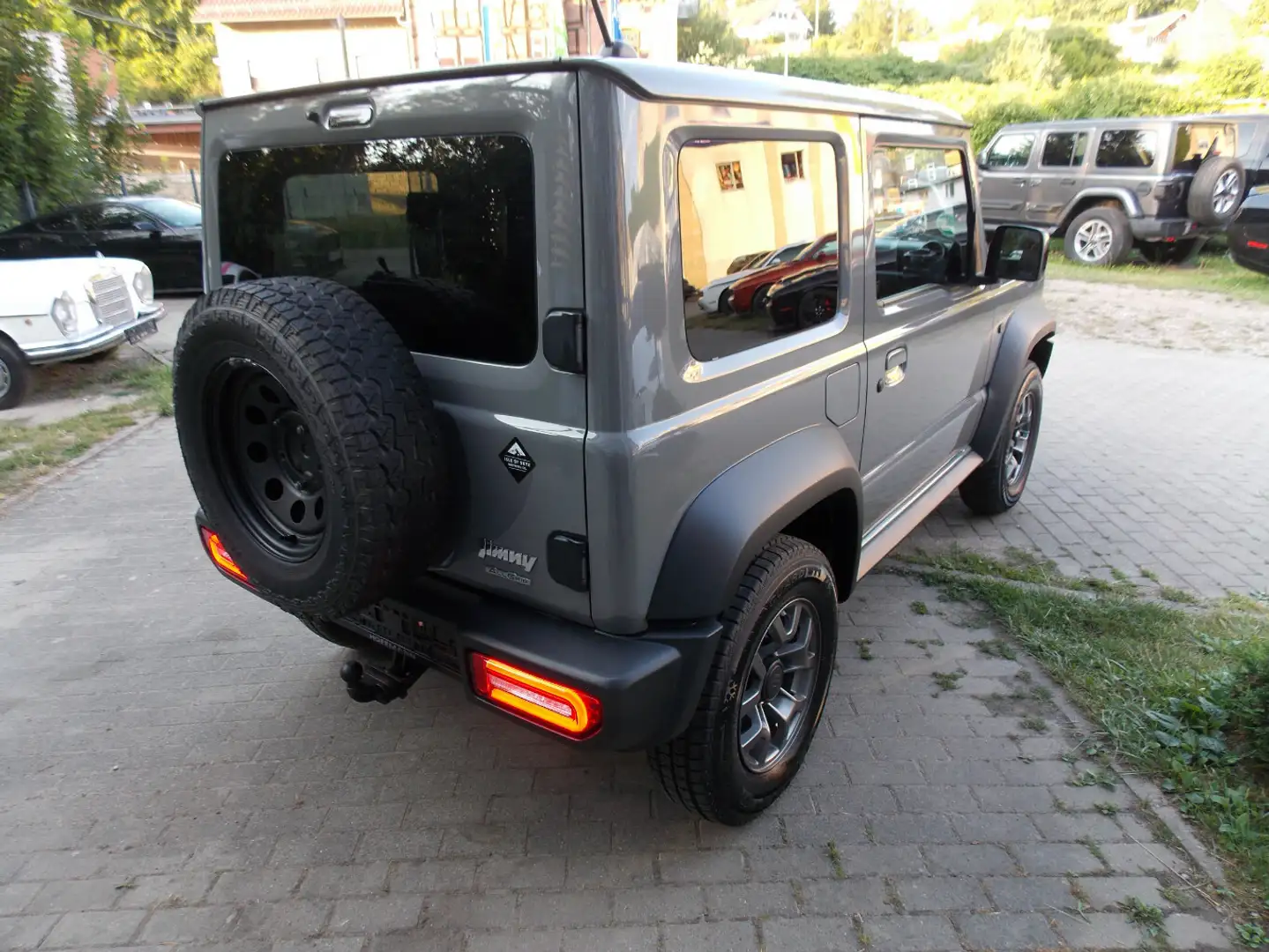 Suzuki Jimny 4 Sitzer"Navi"LED"ALU"AHK Gris - 2