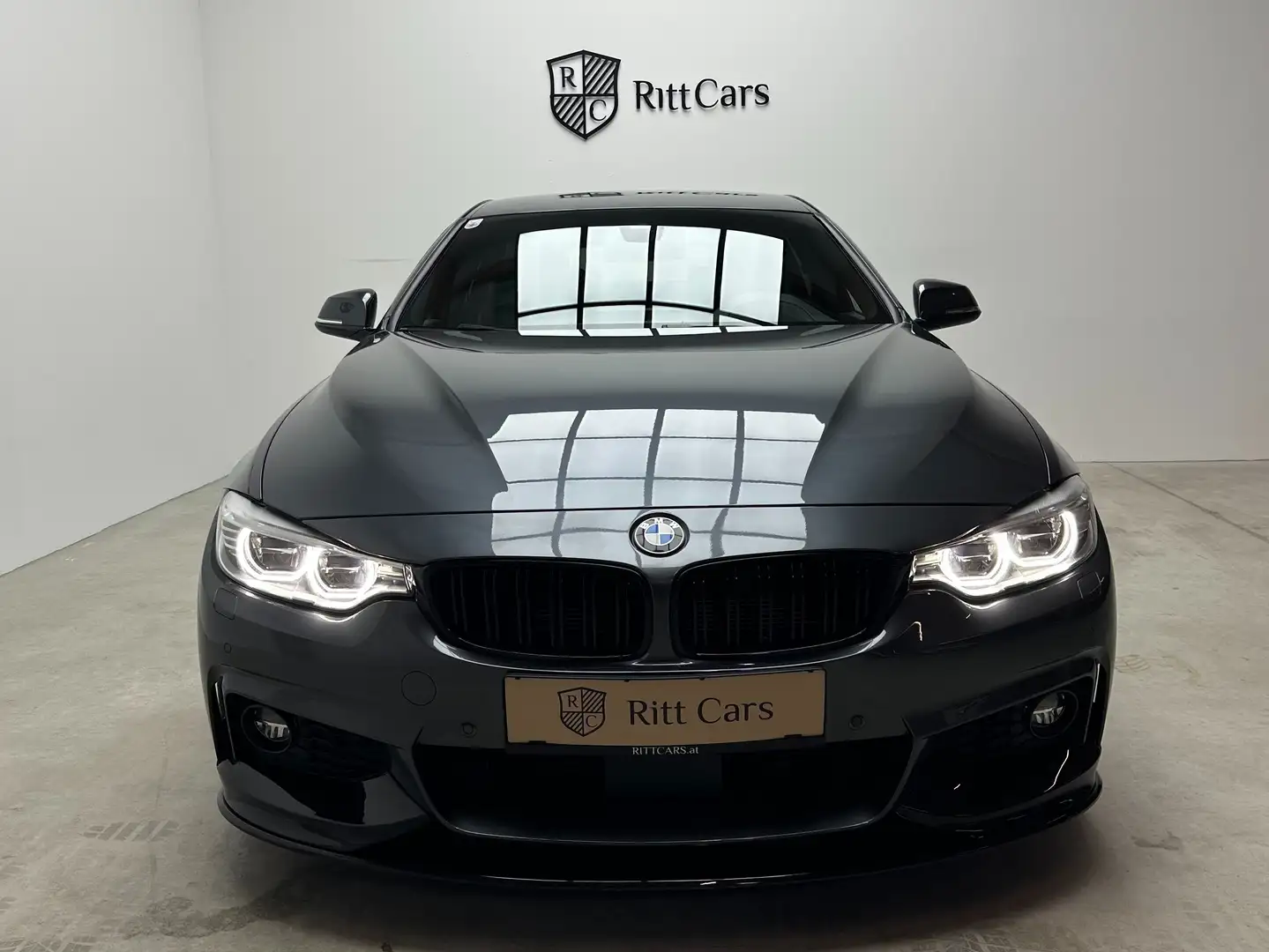 BMW 430 Gran Coupe xDrive - M-Sport - HUD - Leder - &Mehr Grau - 1