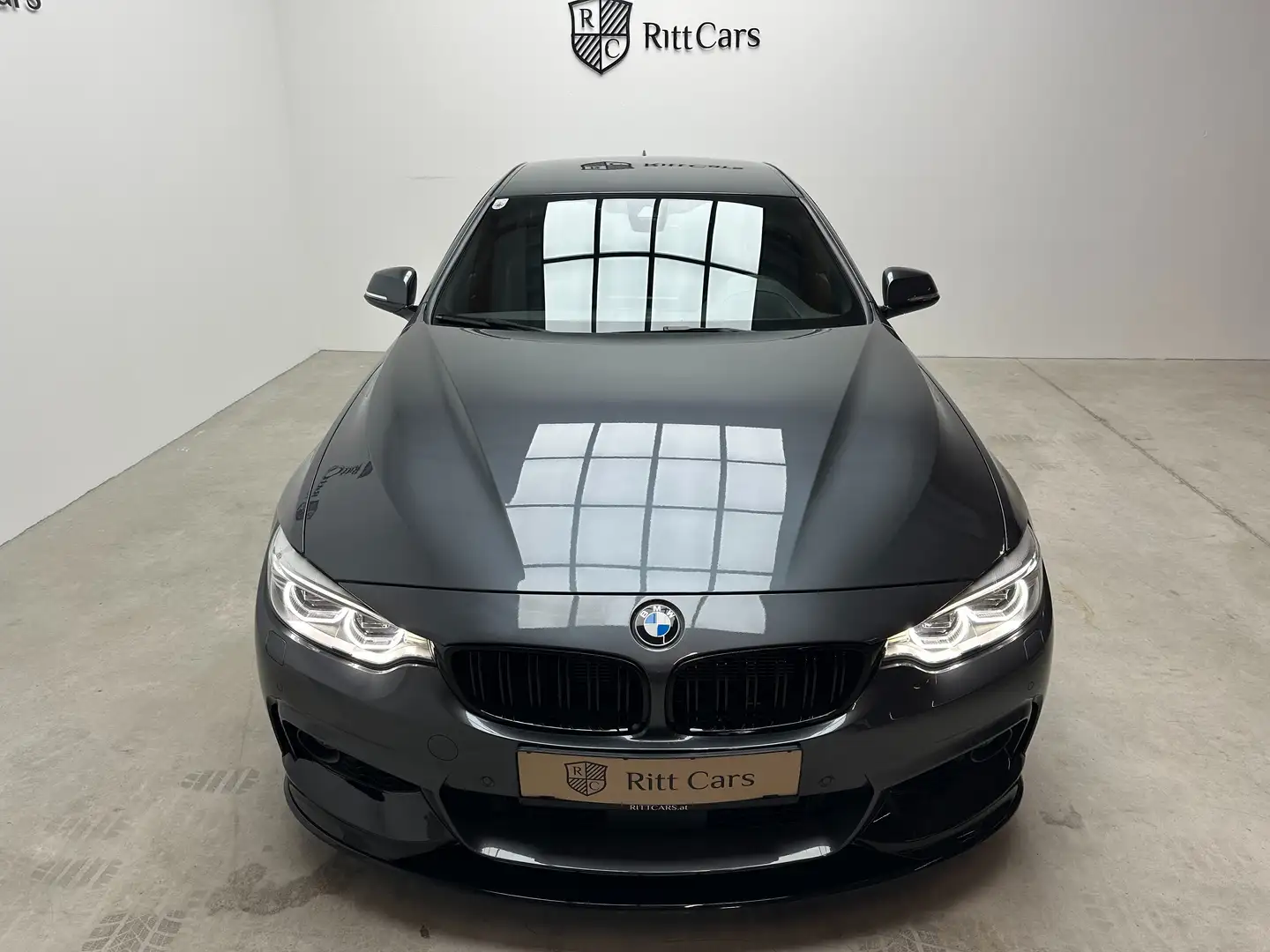 BMW 430 Gran Coupe xDrive - M-Sport - HUD - Leder - &Mehr Grau - 2