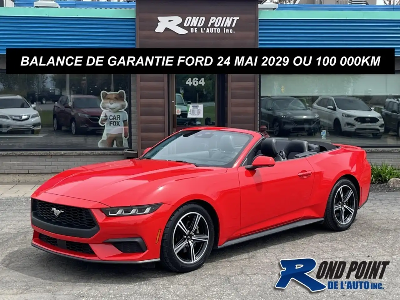 2024 Ford Mustang