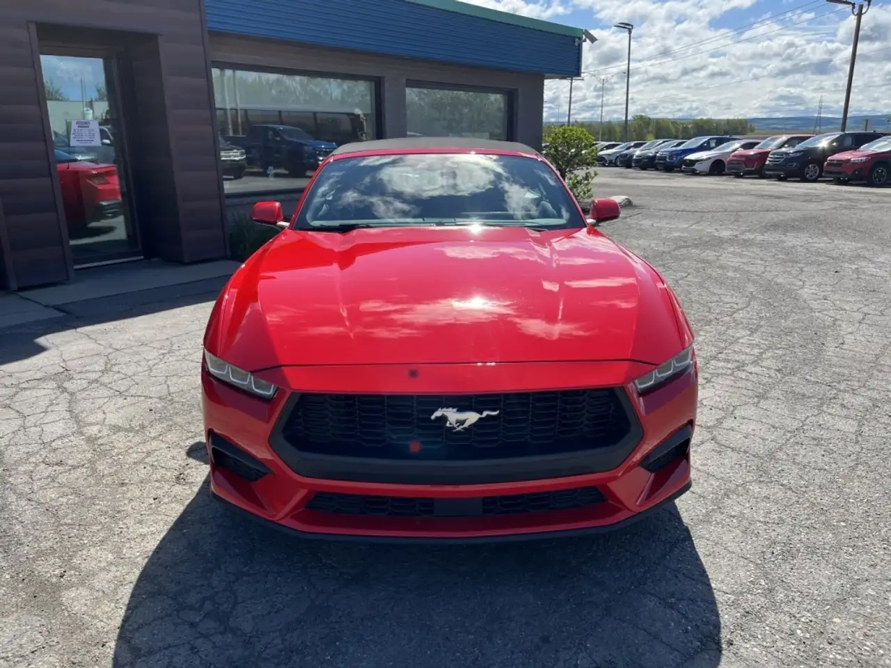Ford Mustang снимка Ford Mustang