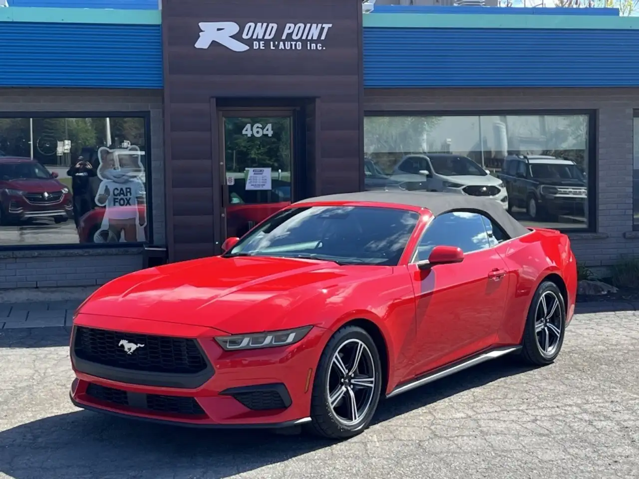 Ford Mustang снимка Ford Mustang