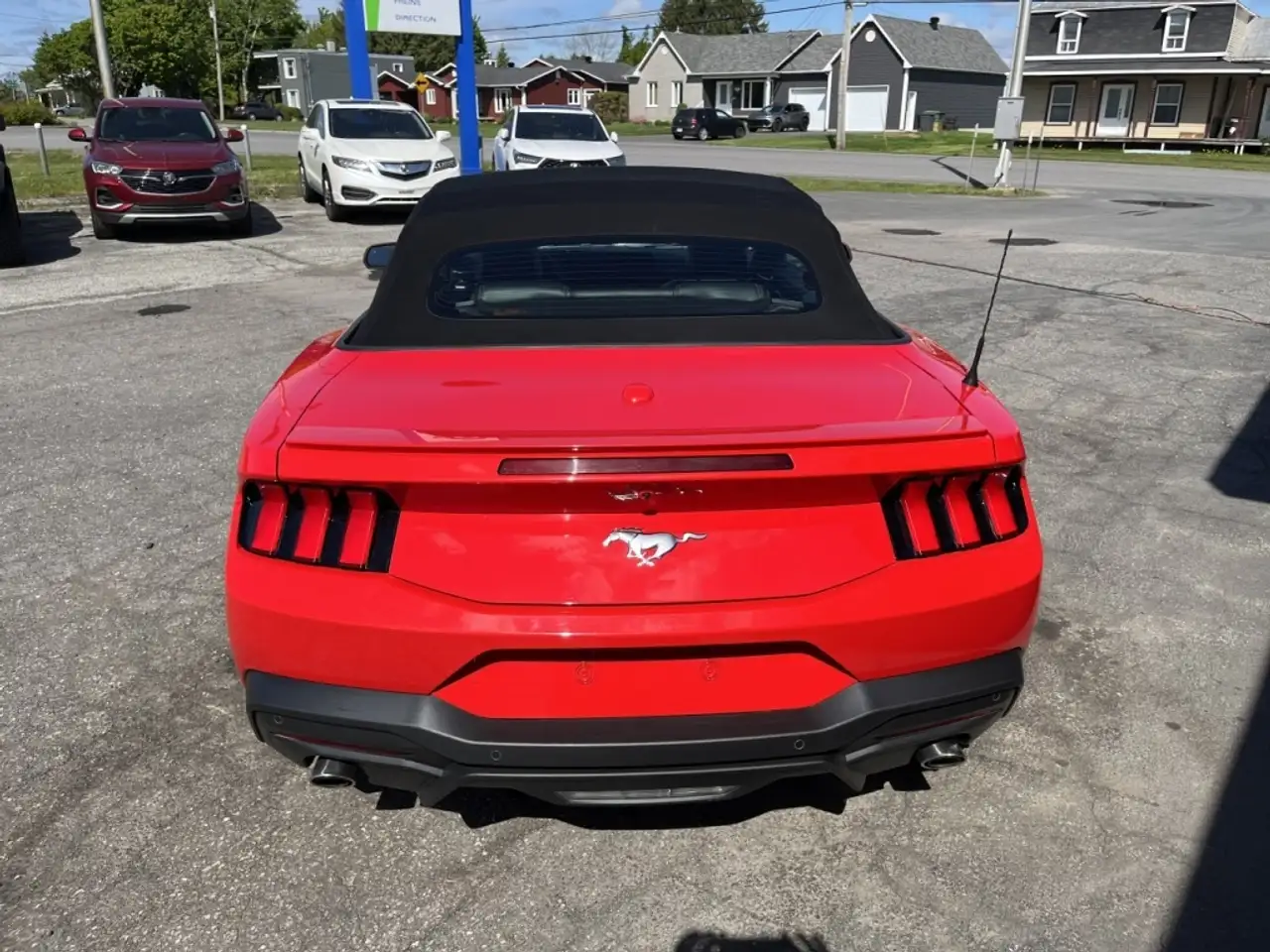 Ford Mustang снимка Ford Mustang