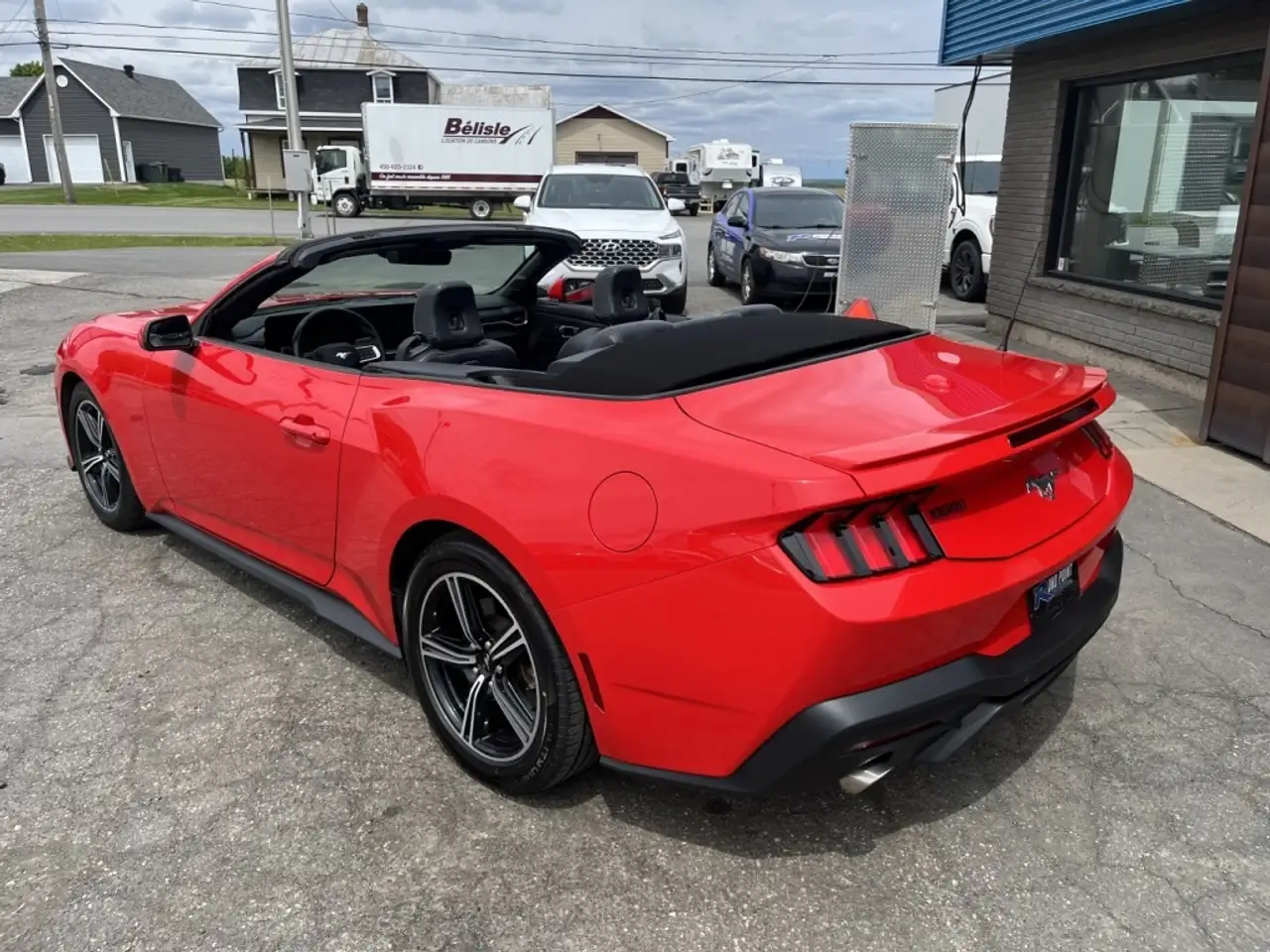 Ford Mustang снимка Ford Mustang