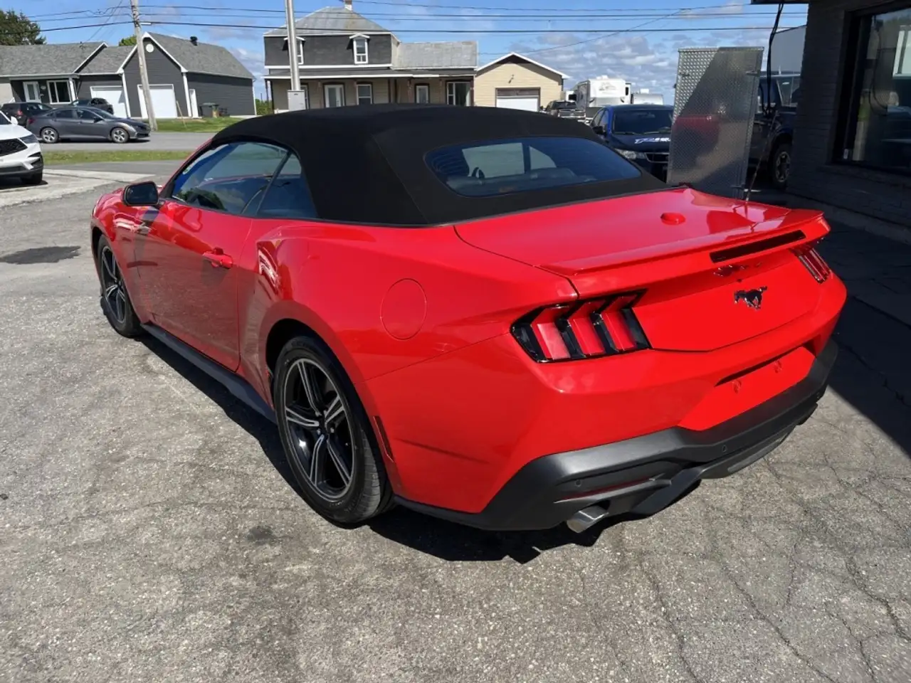 Ford Mustang снимка Ford Mustang