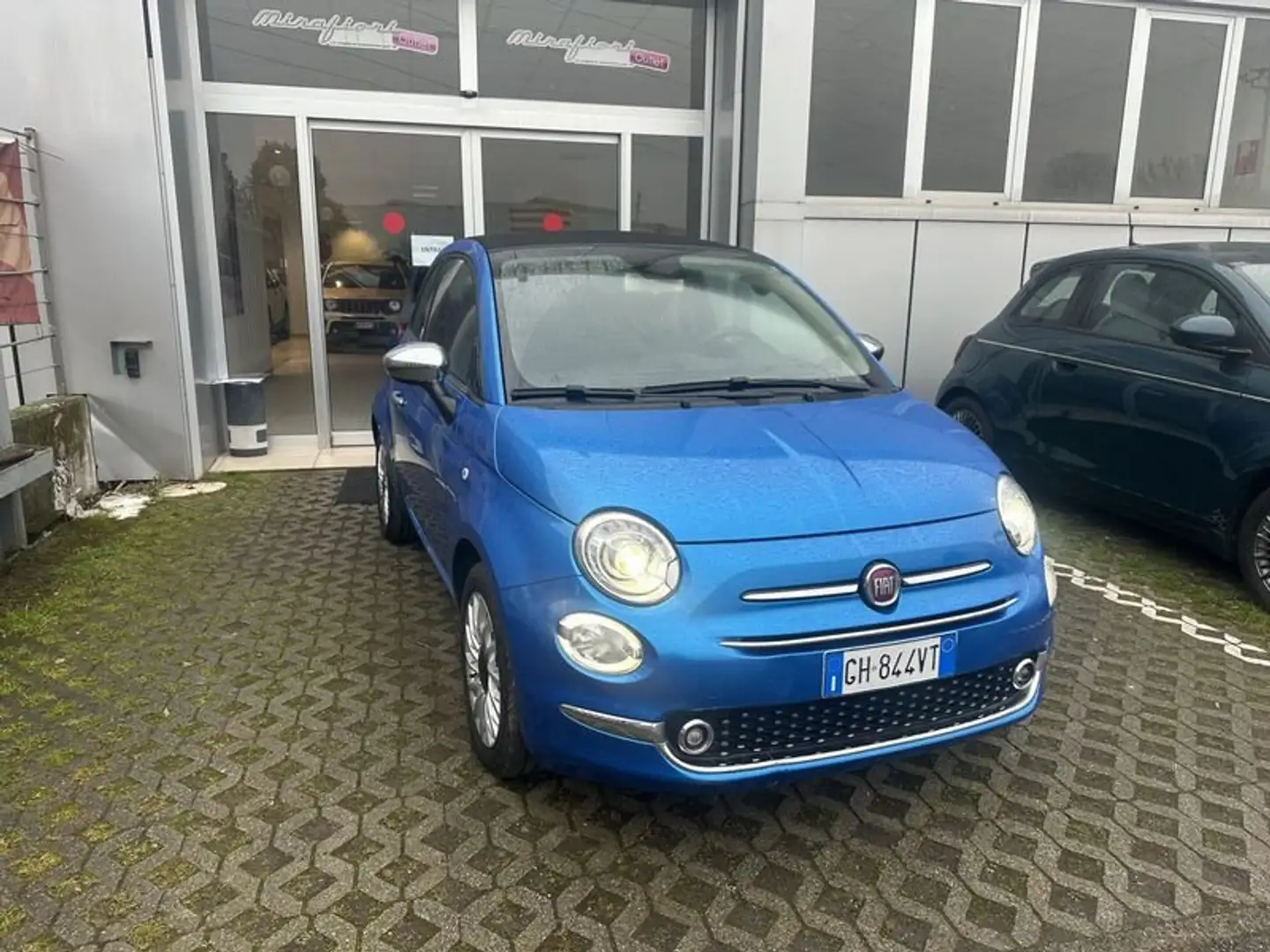 Fiat 500C 1.2 Mirror PREZZO SENZA OBBLIGO FINANZIAMENTO Blu/Azzurro - 2