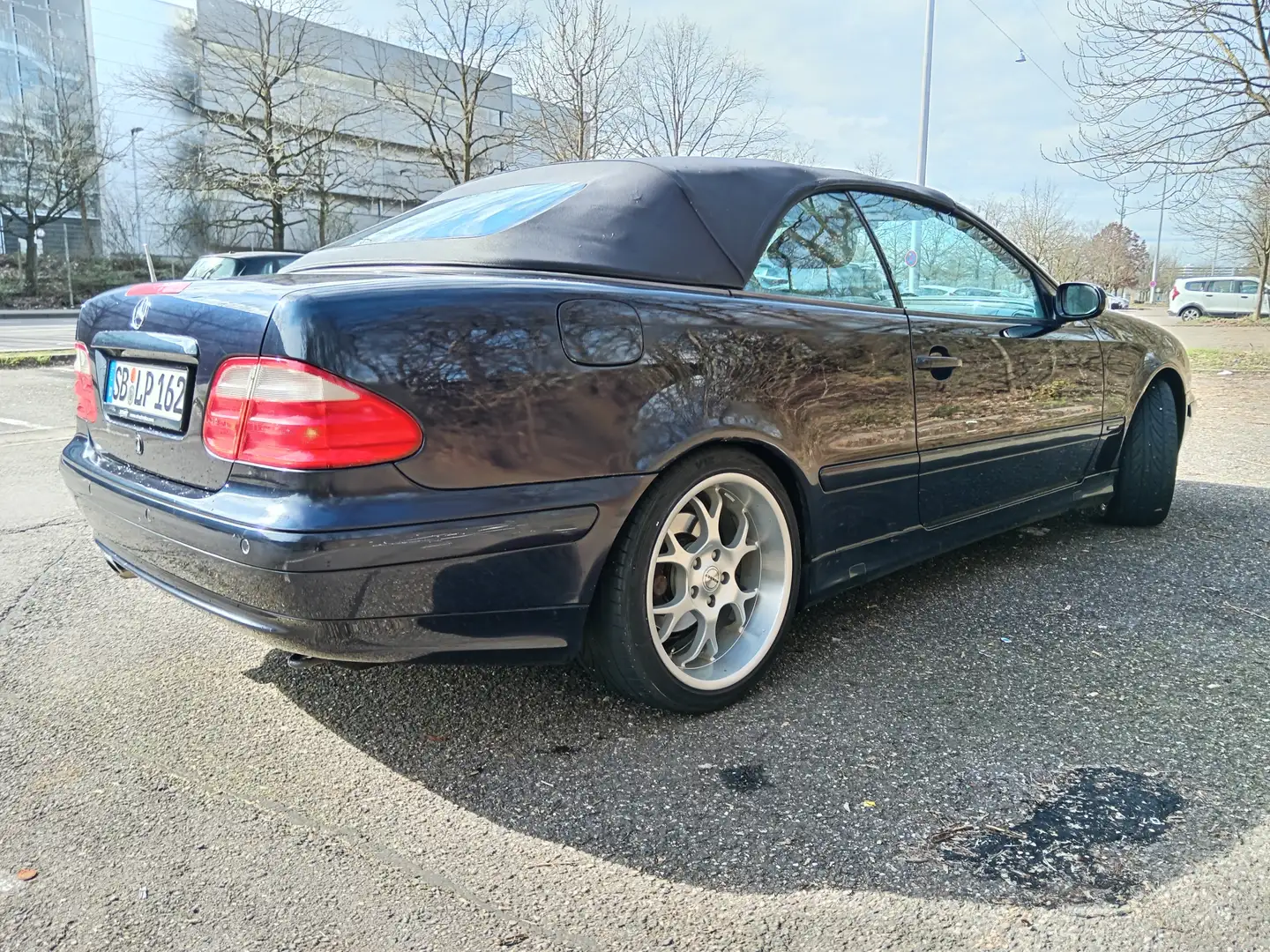 Mercedes-Benz CLK 320 CLK Cabrio 320 Avantgarde Modrá - 2