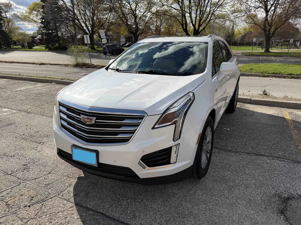 2018 Cadillac XT5