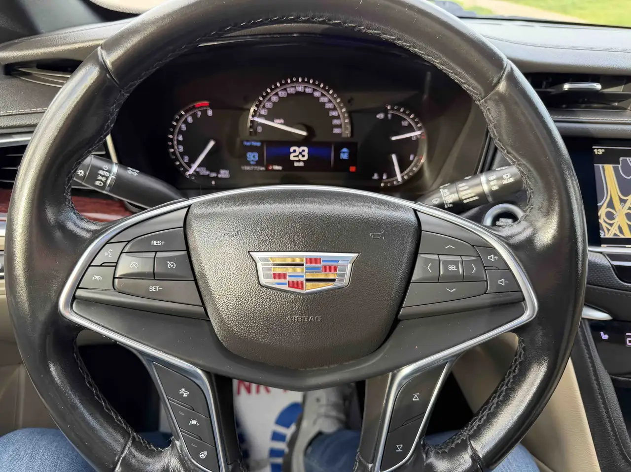 Cadillac XT5 снимка Cadillac XT5