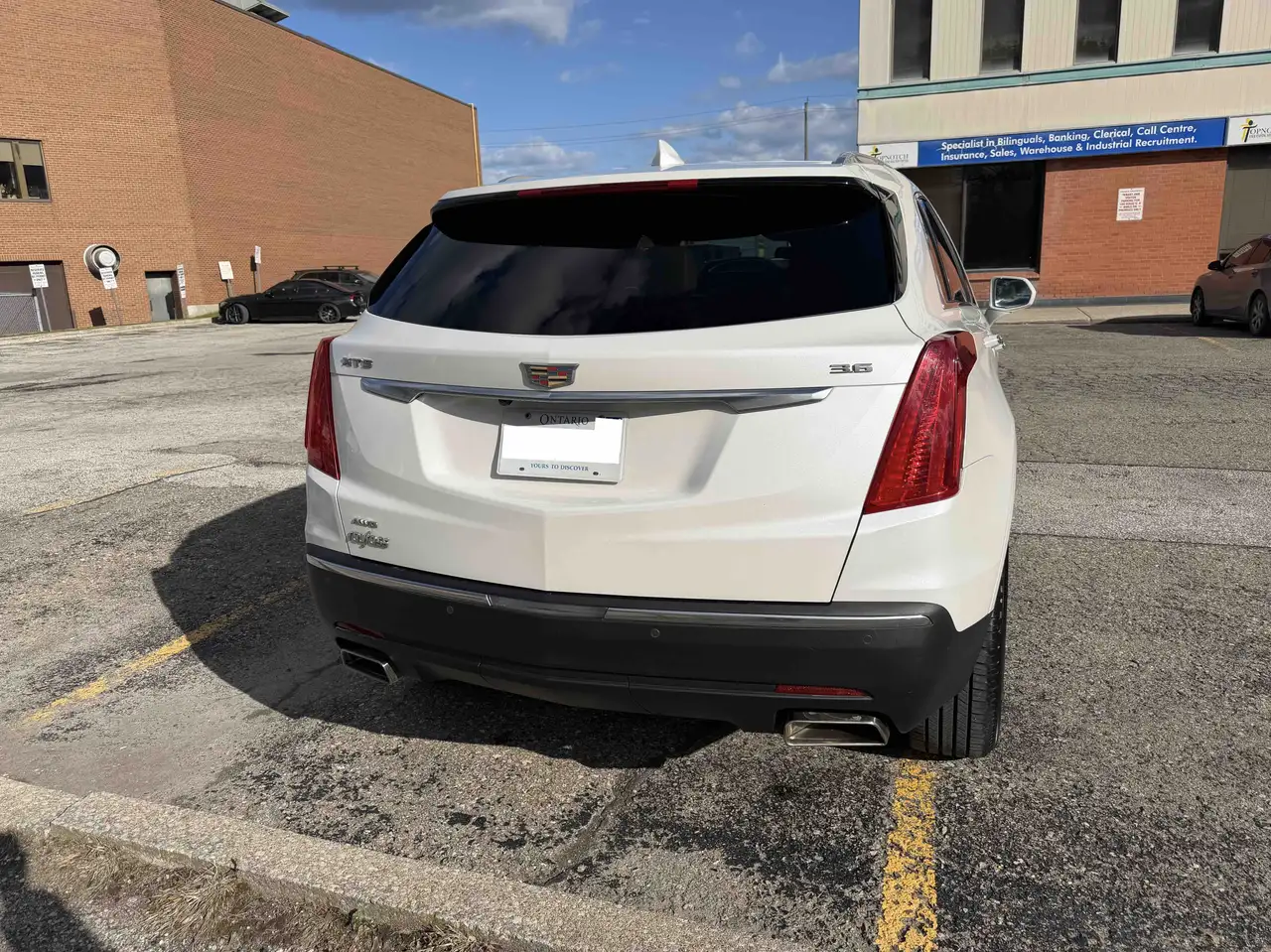 Cadillac XT5 снимка Cadillac XT5