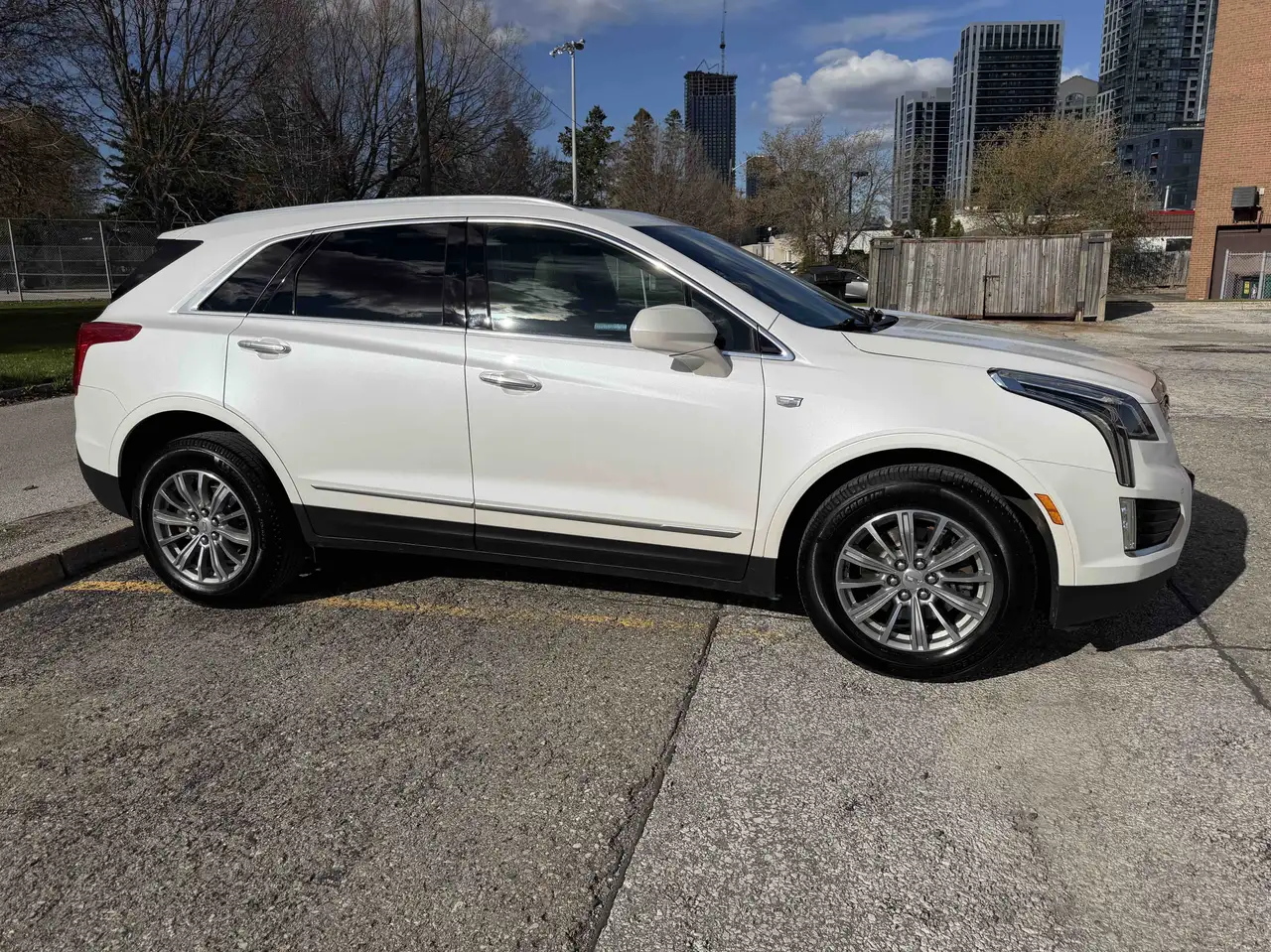 Cadillac XT5 снимка Cadillac XT5
