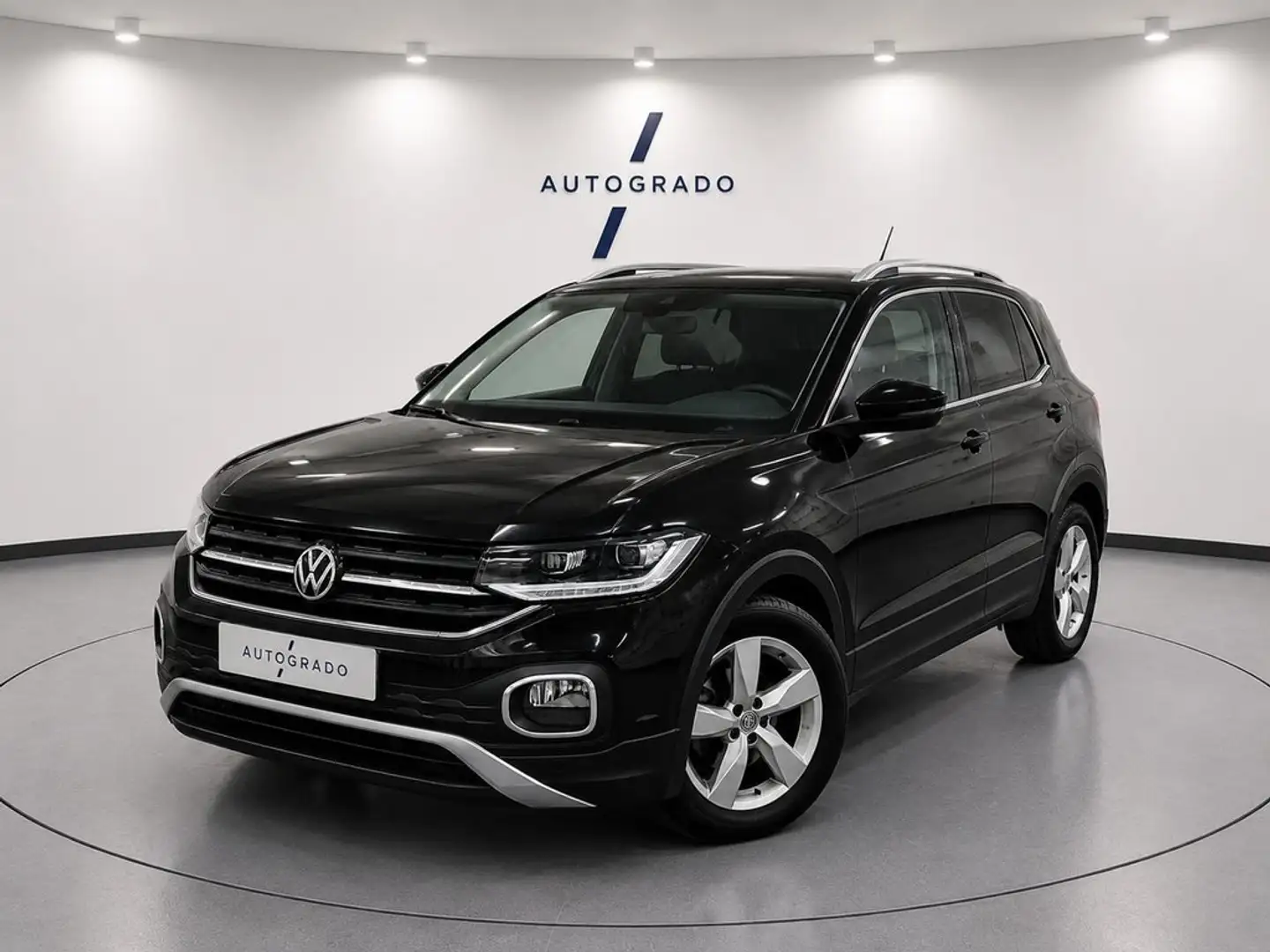 Volkswagen T-Cross 1.0 TSI Sport DSG7 81kW Negro - 1