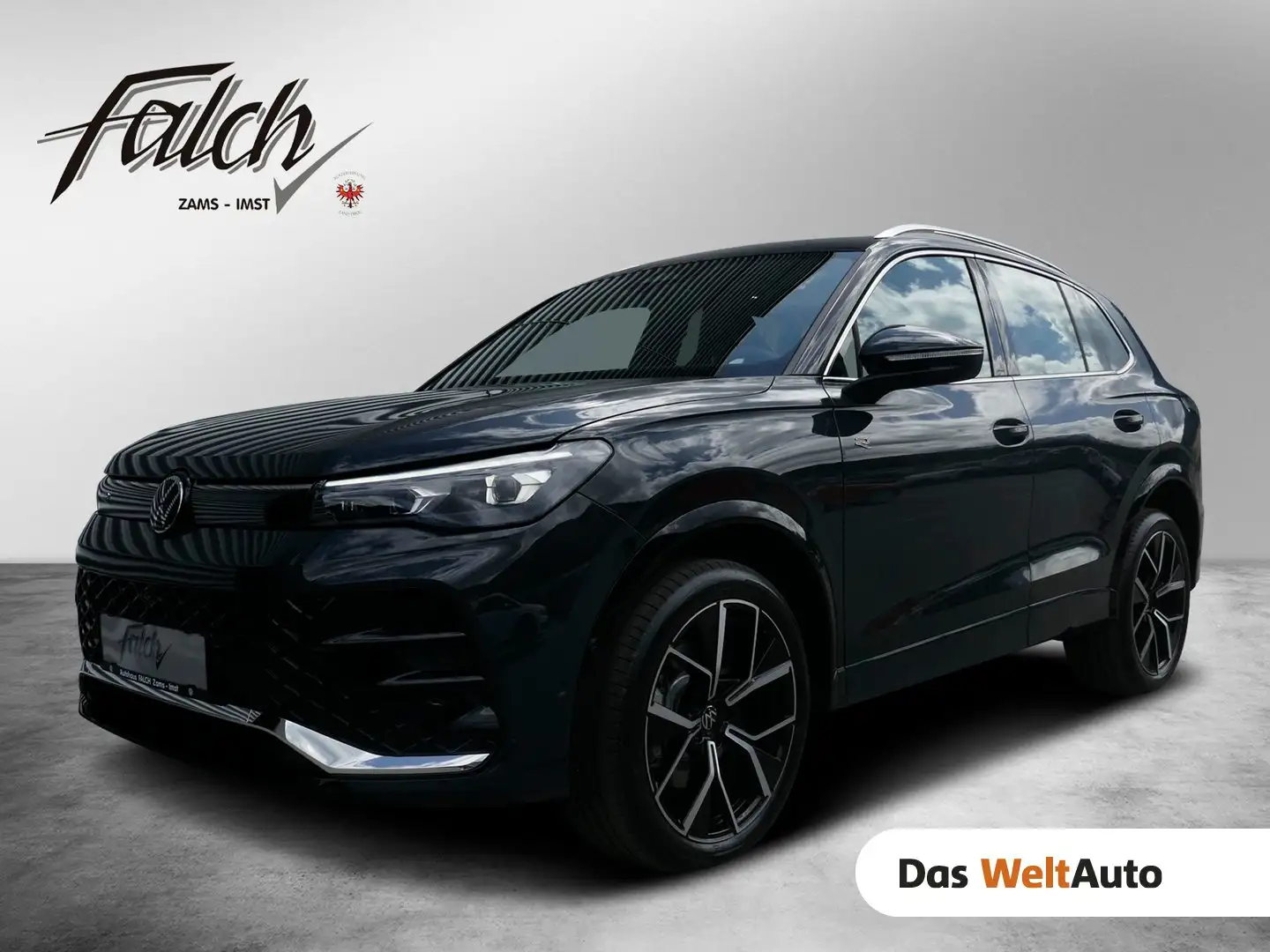 Volkswagen Tiguan Sport TDI 4MOTION DSG Grau - 1