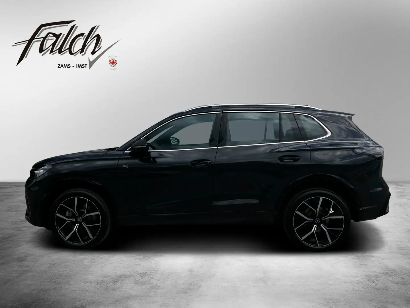 Volkswagen Tiguan Sport TDI 4MOTION DSG Grau - 2