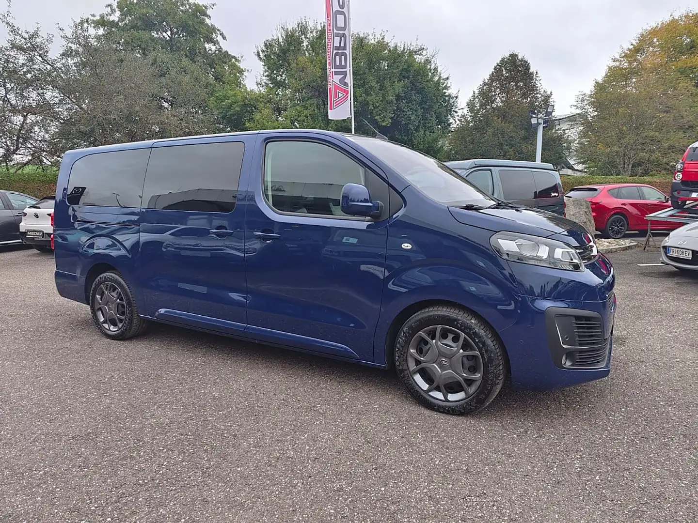 Citroen Spacetourer BlueHDI 180 S&S EAT8 Automatik XL Feel 8-Sitzer Bleu - 1