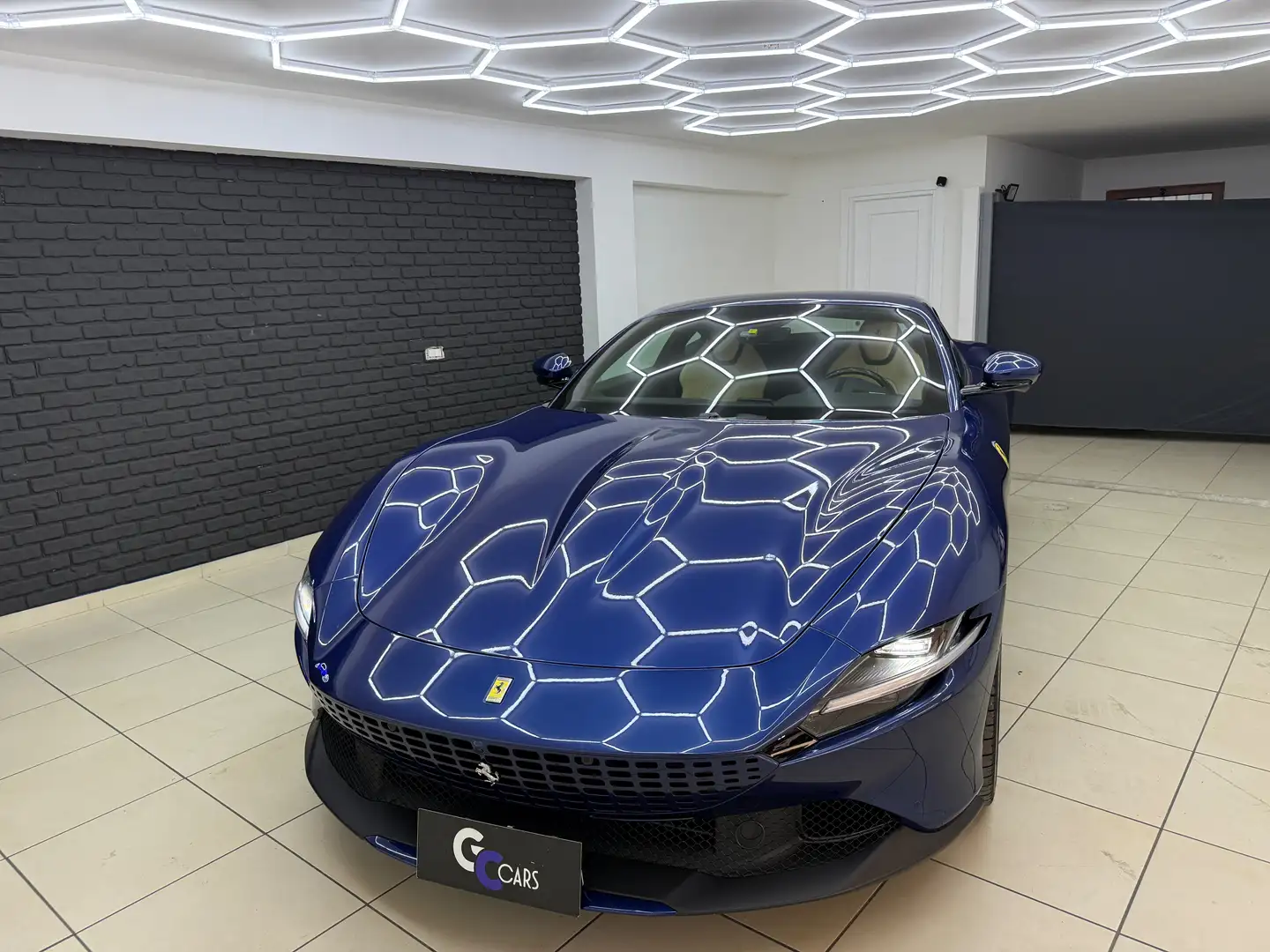 Ferrari Roma Roma 3.9 F1 dct UNICOPRO ITALIANA 7 ANNI GARANZIA Blau - 2