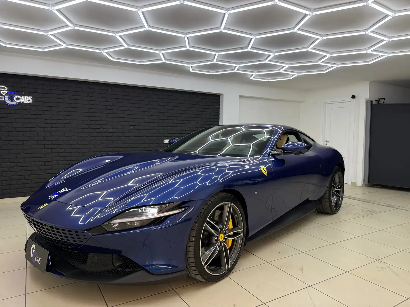 Ferrari Roma Roma 3.9 F1 dct UNICOPRO ITALIANA 7 ANNI GARANZIA Blau - 1
