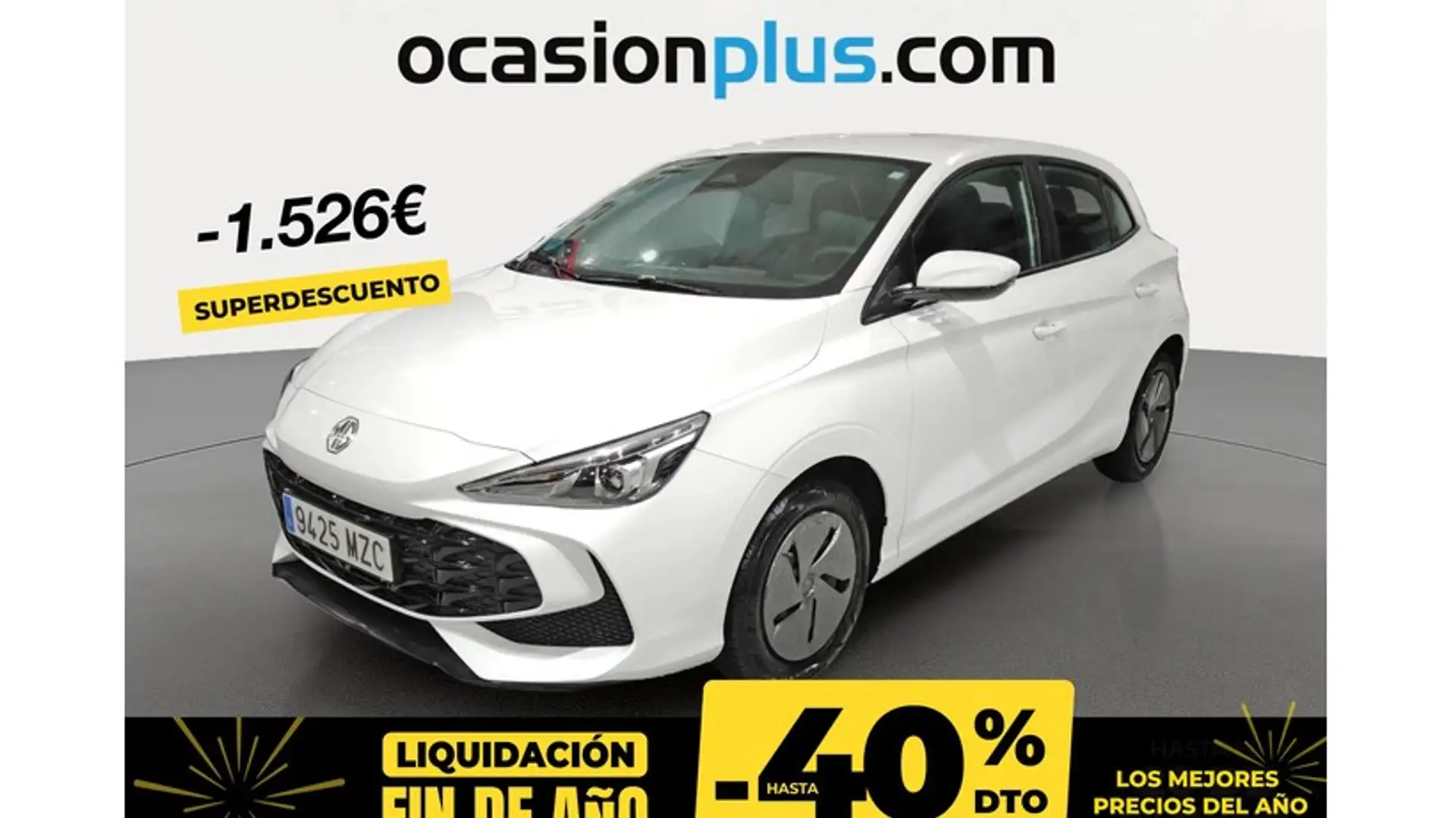 MG MG3 3 1.5 Standard Blanc - 1