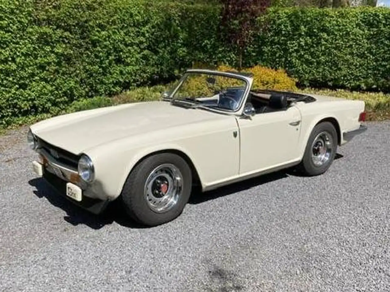 Triumph TR6, foto 3