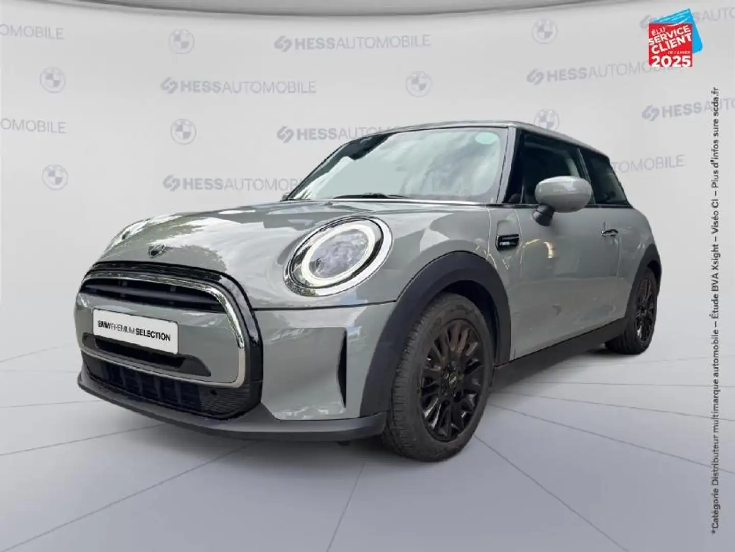 MINI One One 102ch Edition Camden Gris - 1