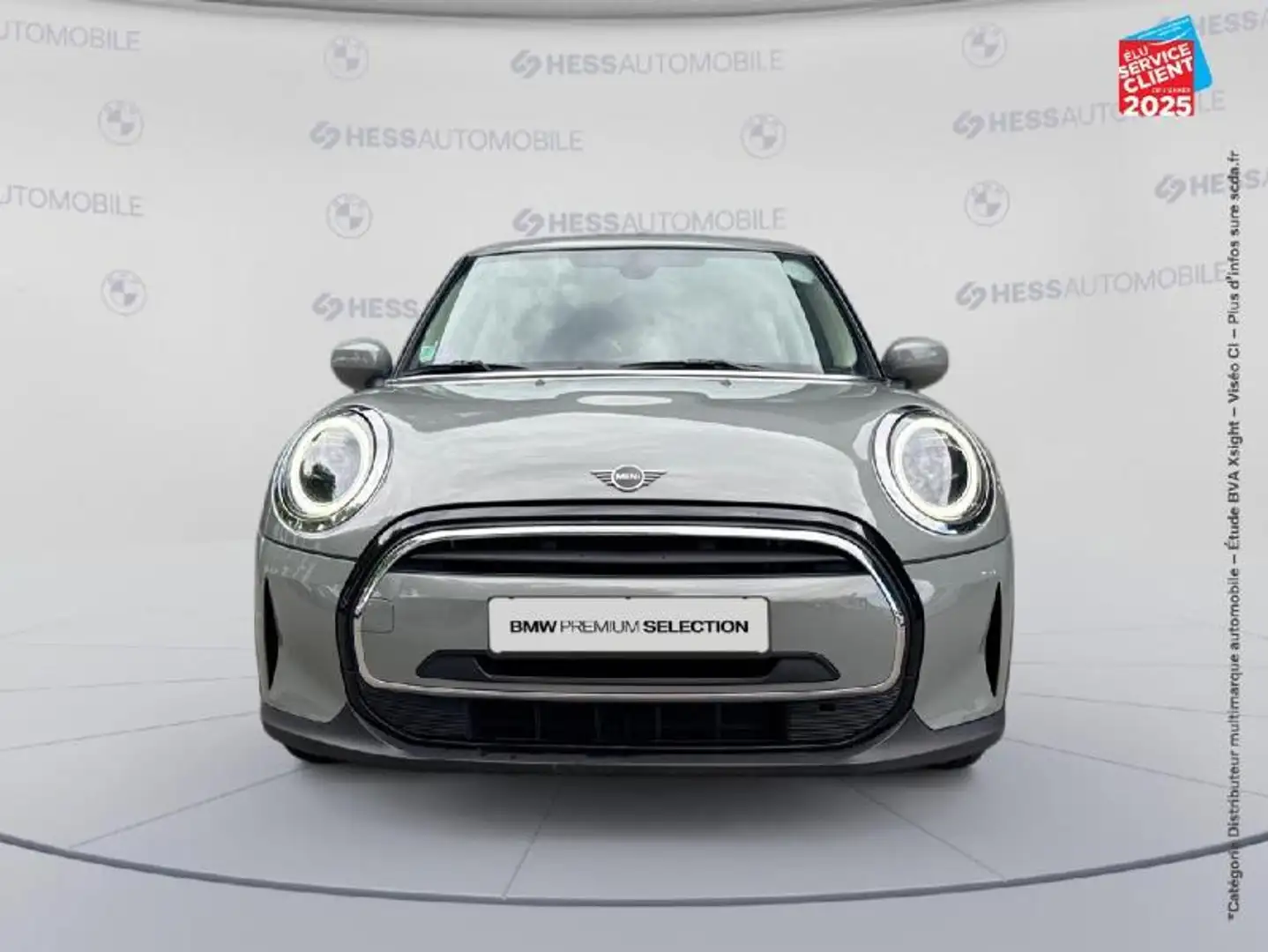 MINI One One 102ch Edition Camden Gris - 2