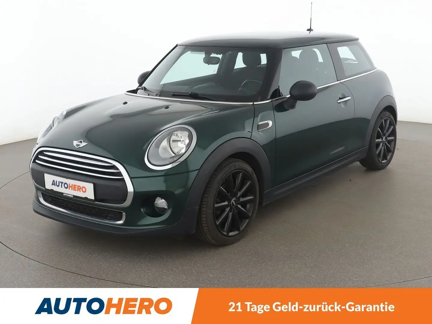 MINI One One*TEMPO*PDC*KLIMA*SHZ* Grün - 1