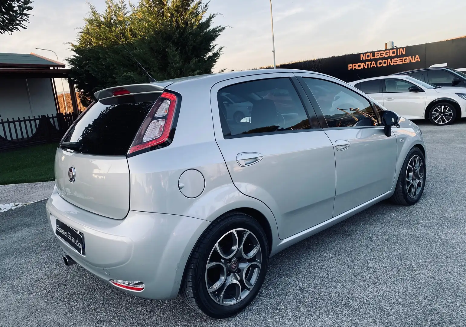 Fiat Punto Street **POSS.PACK SPORT**VED.NOTE Silver - 2