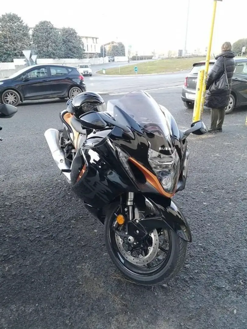 Suzuki Hayabusa Чёрный - 1