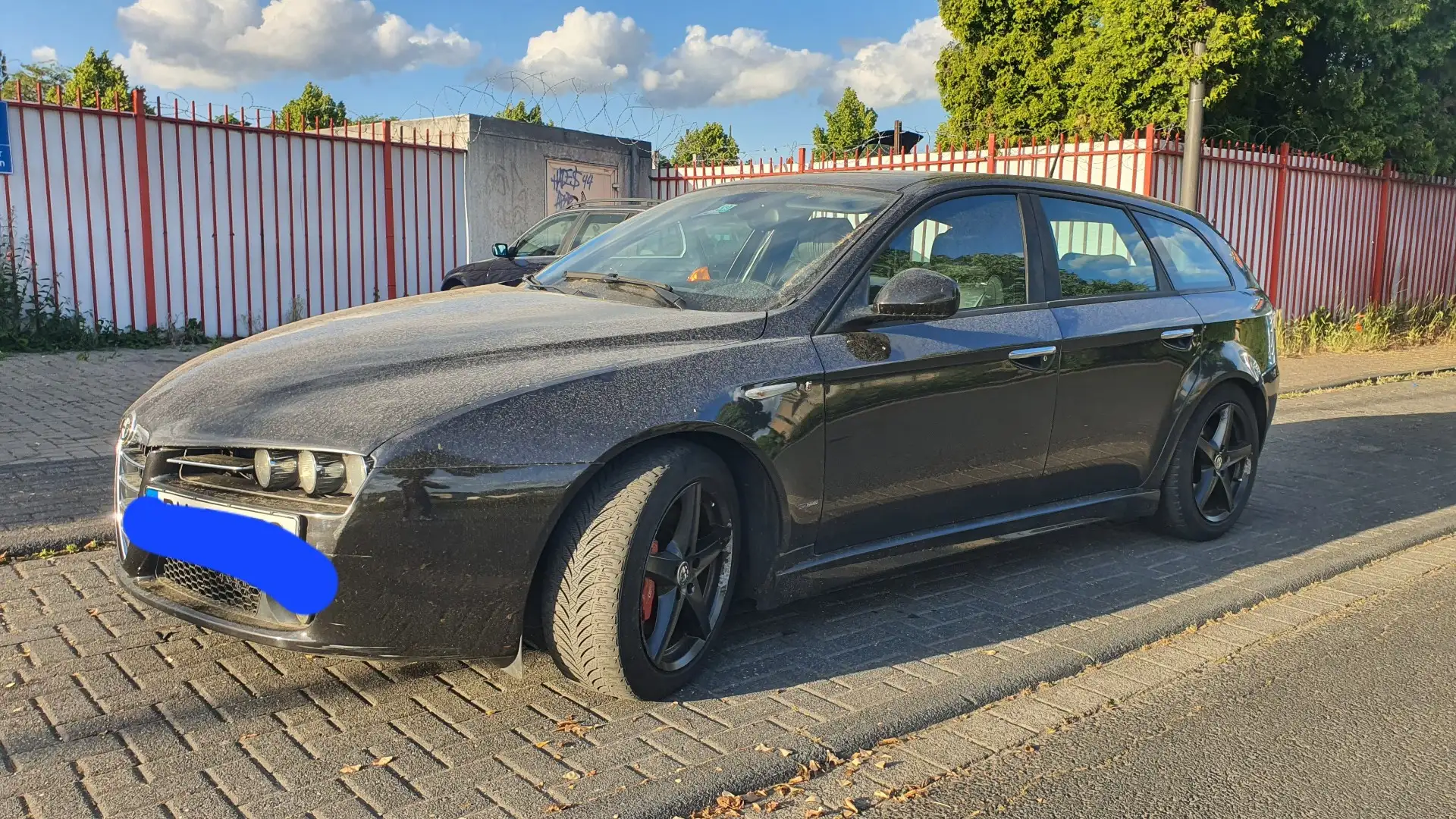 Alfa Romeo 159 Sportwagon 2.4 JTDM 20V DPF ti Schwarz - 1