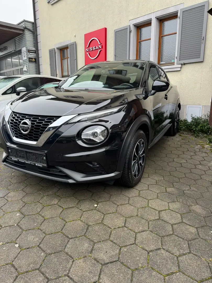 Nissan Juke N-Connecta NC Tech-Paket Schwarz - 2