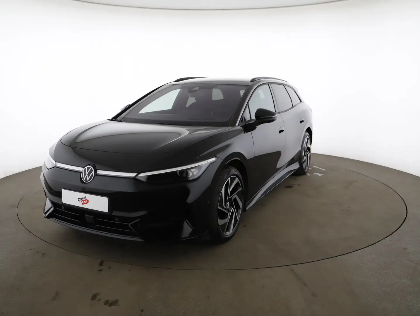 Volkswagen ID.7 Tourer Pro IQLight+MATRIX+NaviPro+ASSIST Schwarz - 2