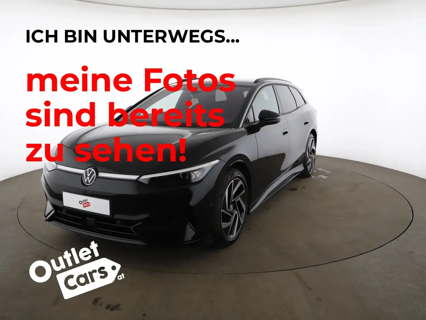 Volkswagen ID.7 Tourer Pro IQLight+MATRIX+NaviPro+ASSIST Schwarz - 1