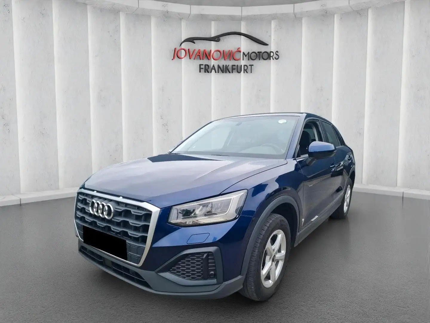 Audi Q2 30 TDI VirtCock,Navi,LED,PDC*38 Blau - 1