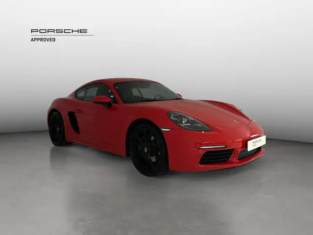 Porsche Cayman view 7