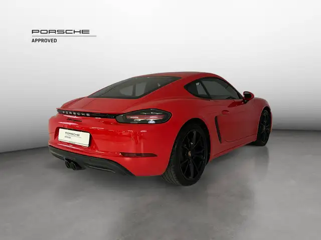Porsche Cayman view 5