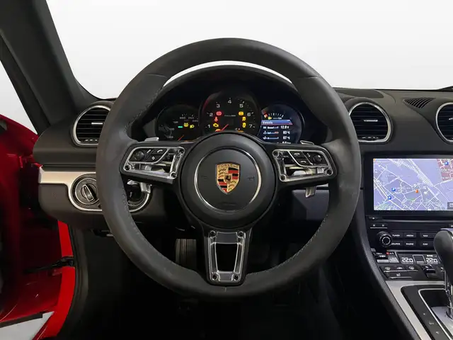 Porsche Cayman view 12