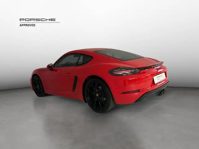 Porsche Cayman view 3
