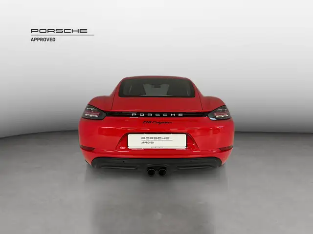 Porsche Cayman view 4