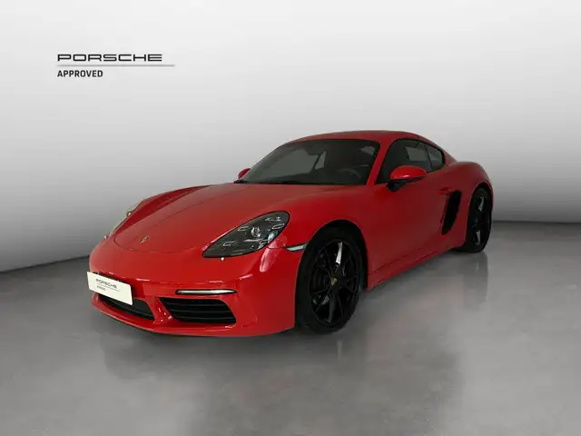 2020 Porsche Cayman in Red for sale