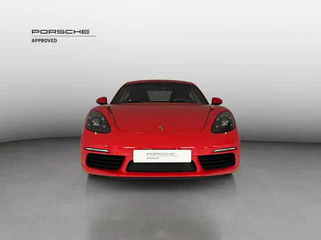 Porsche Cayman view 8