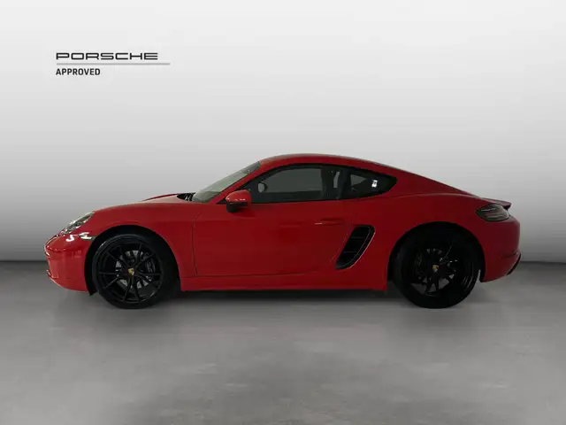 Porsche Cayman view 2