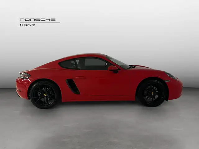 Porsche Cayman view 6
