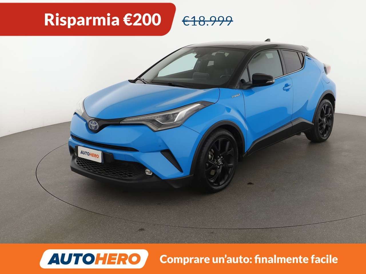 Toyota C-HR 1.8 Hybrid Style
