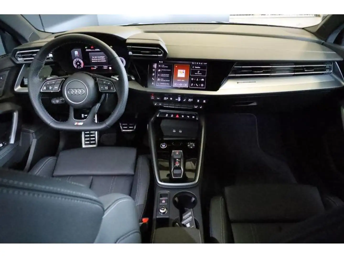 Audi A3 Sportback S Line Gris - 2