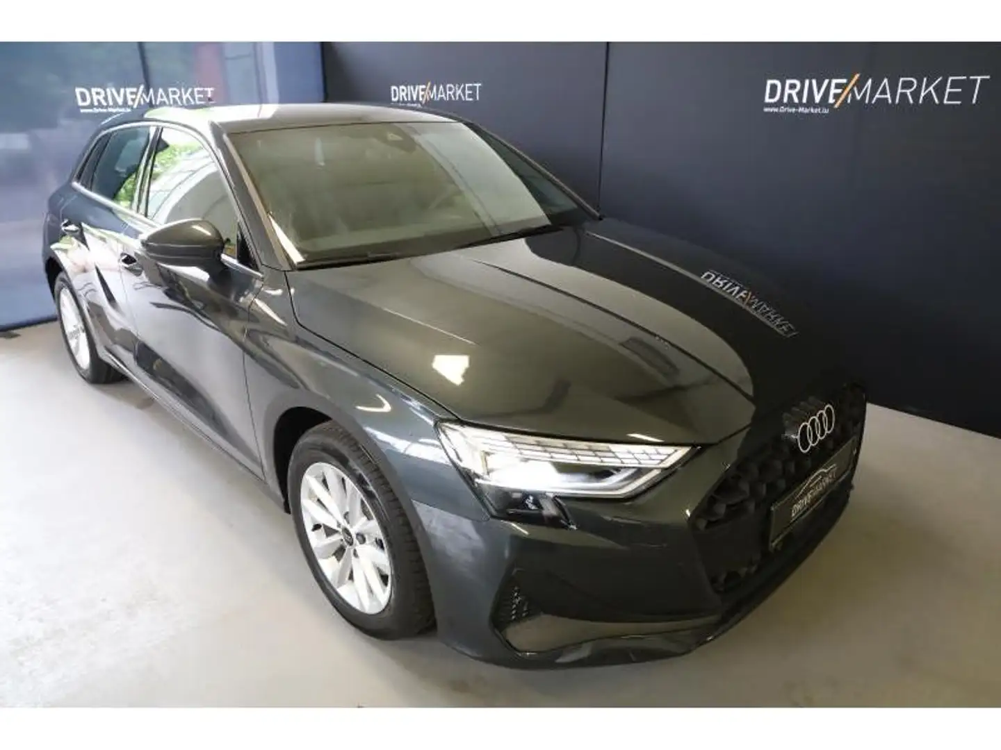 Audi A3 Sportback S Line Gris - 1